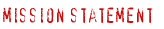 Mission Statement